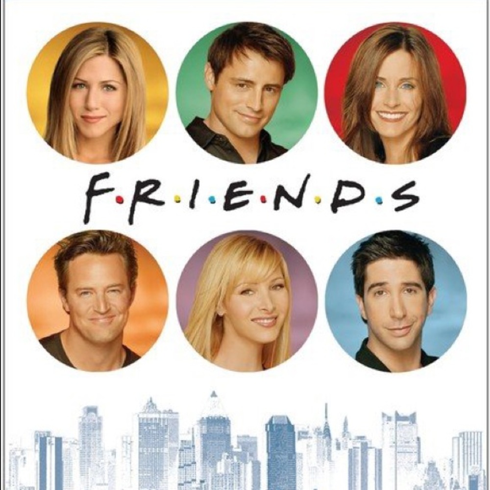 Friends The Complete Series USB